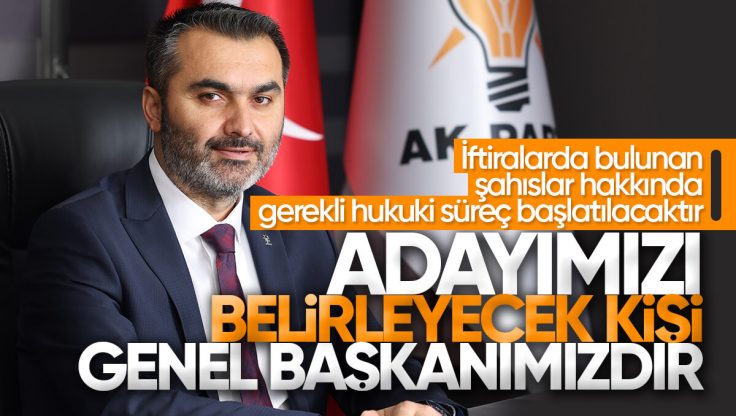 Mustafa Kaplan: ‘Kırıkkale Belediye Başkan Adayımız’ı Belirleyecek Kişi Genel Başkanımızdır’