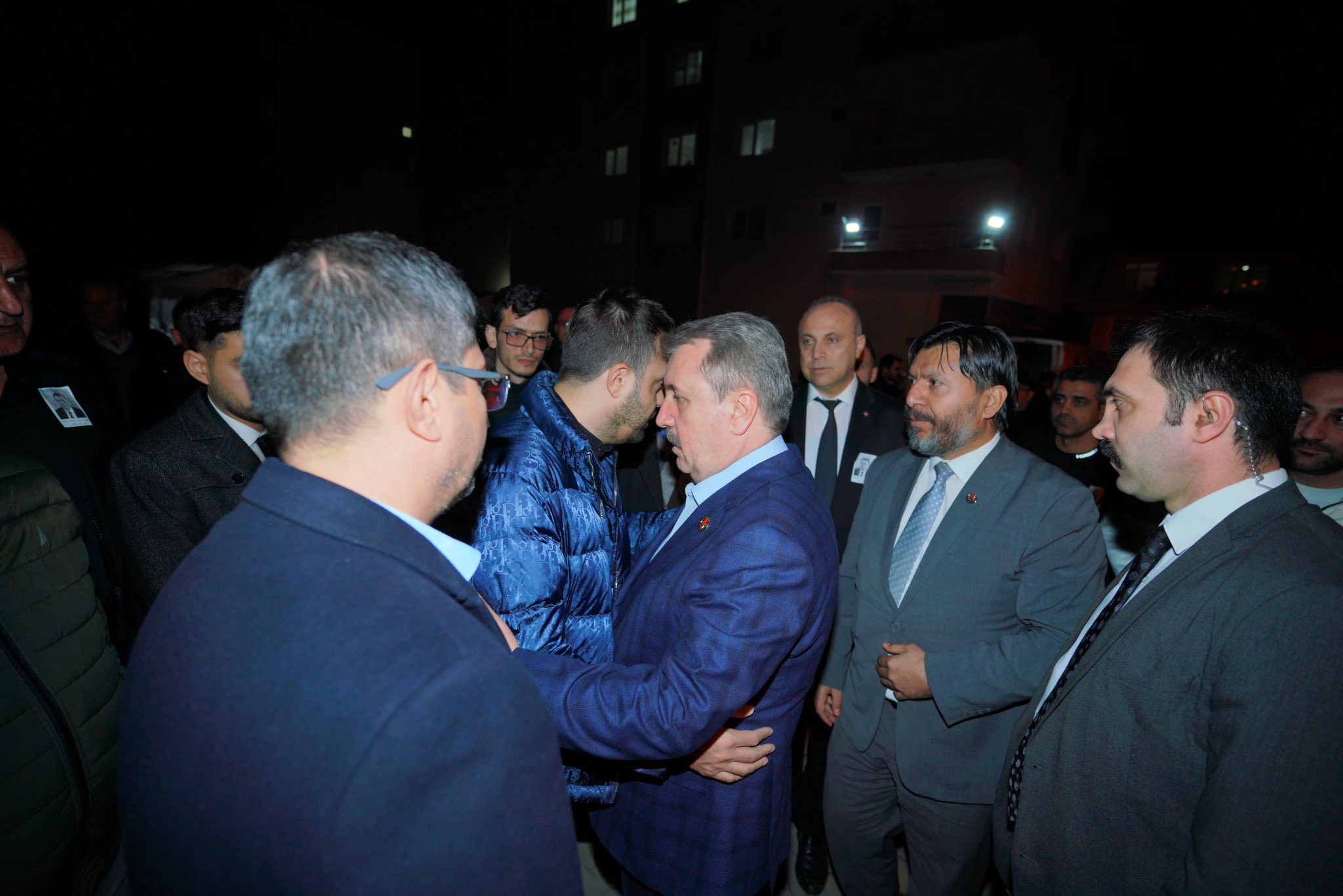 20240226_095500 BBP Genel Başkanı Mustafa Destici Pevrul Kavlak’ın Kırıkkale'de Ailesine Taziye Ziyaretinde Bulundu