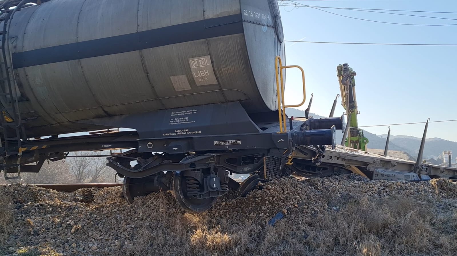 IMG-20240202-WA0016 Kırıkkale'de Feci Tren Kazası; 2 Kişi Yaralandı