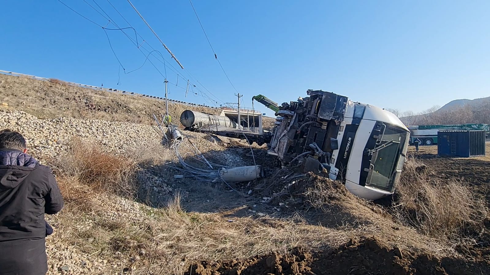 IMG-20240202-WA0017 Kırıkkale'de Feci Tren Kazası; 2 Kişi Yaralandı
