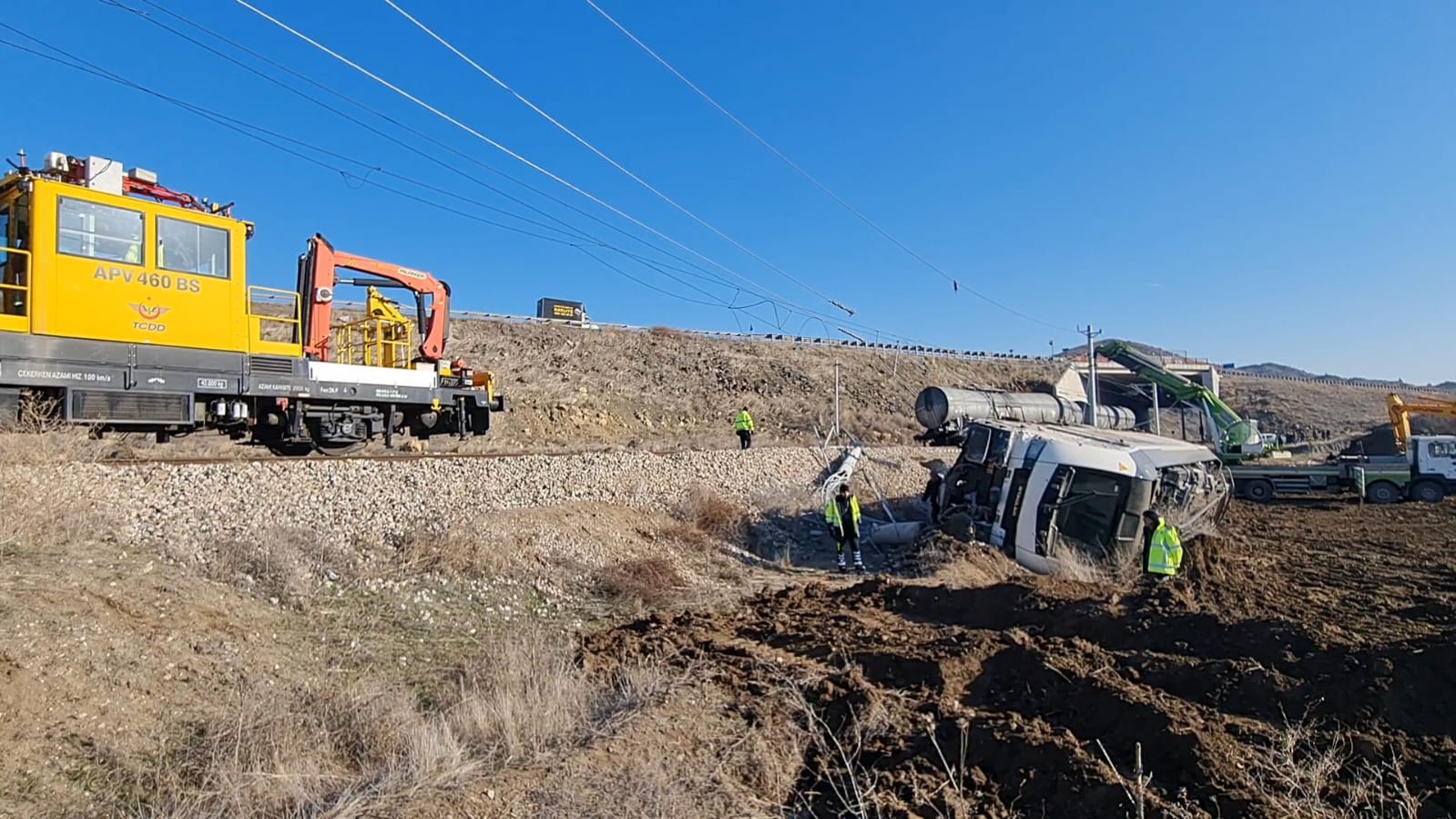 IMG-20240202-WA0018 Kırıkkale'de Feci Tren Kazası; 2 Kişi Yaralandı