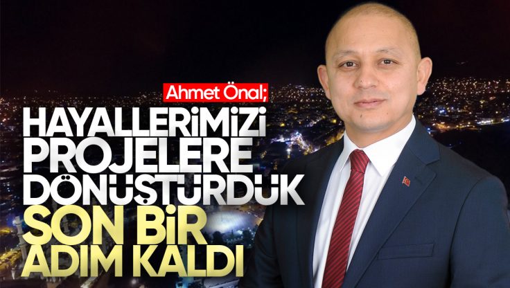Ahmet Önal, Kırıkkale İçin Projelerini Açıklıyor