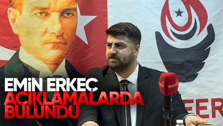 Zafer Partisi Kırıkkale Belediye Başkan Adayı Emin Erkeç Açıklamalarda Bulundu