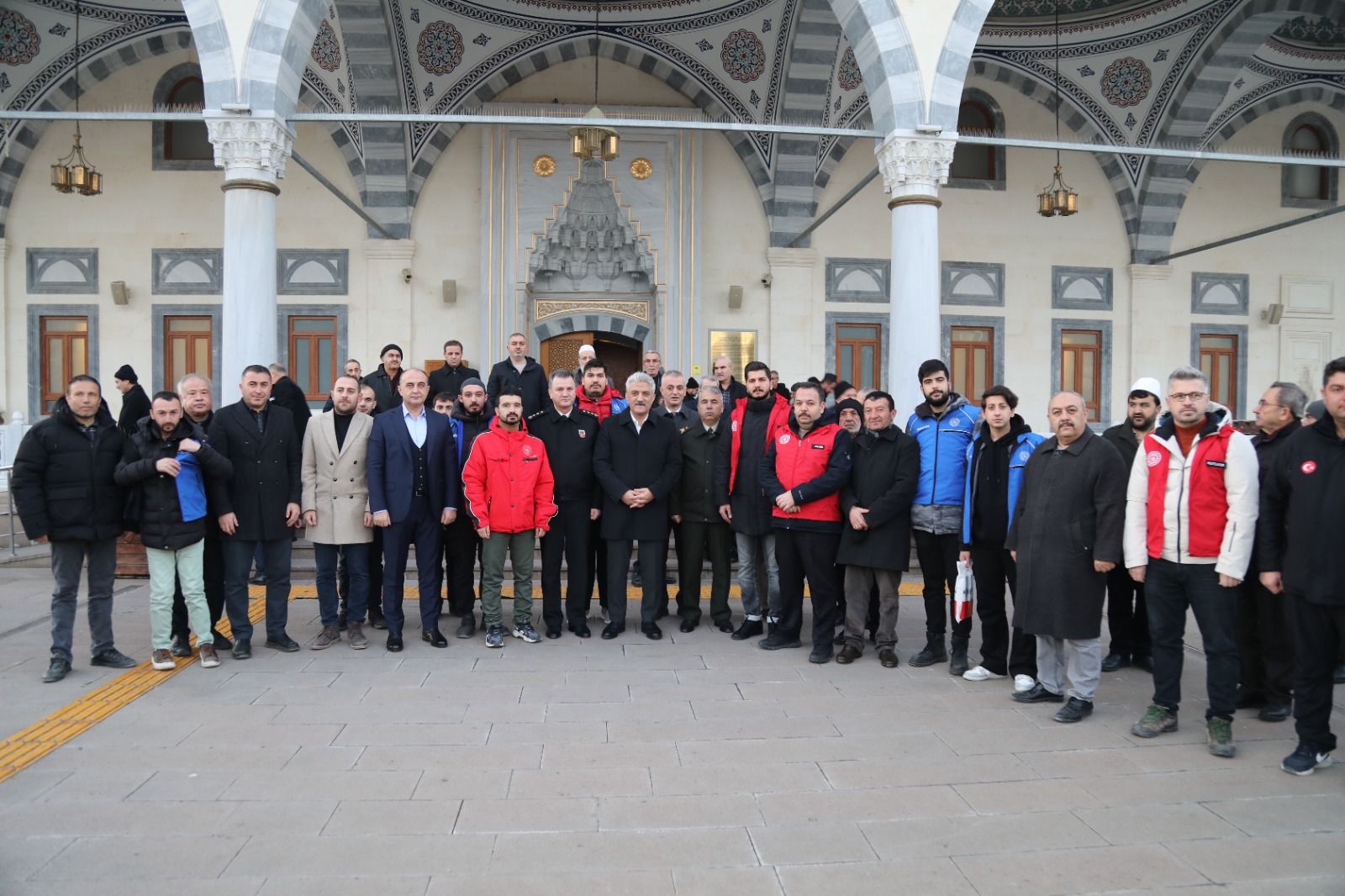 kahramanmaras-deprem-kirikkale-anildi-2 Kahramanmaraş Merkezli Depremlerde Hayatını Kaybedenler Kırıkkale'de Dualarla Anıldı