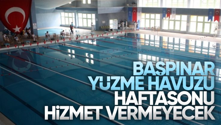 Kırıkkale Başpınar Olimpik Yüzme Havuzu Haftasonu Hizmet Vermeyecek