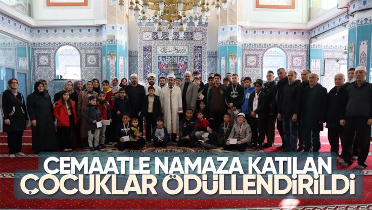 Kırıkkale’de ‘Camiyi Seviyoruz, Namazla Buluşuyoruz’ Ödülleri Verildi