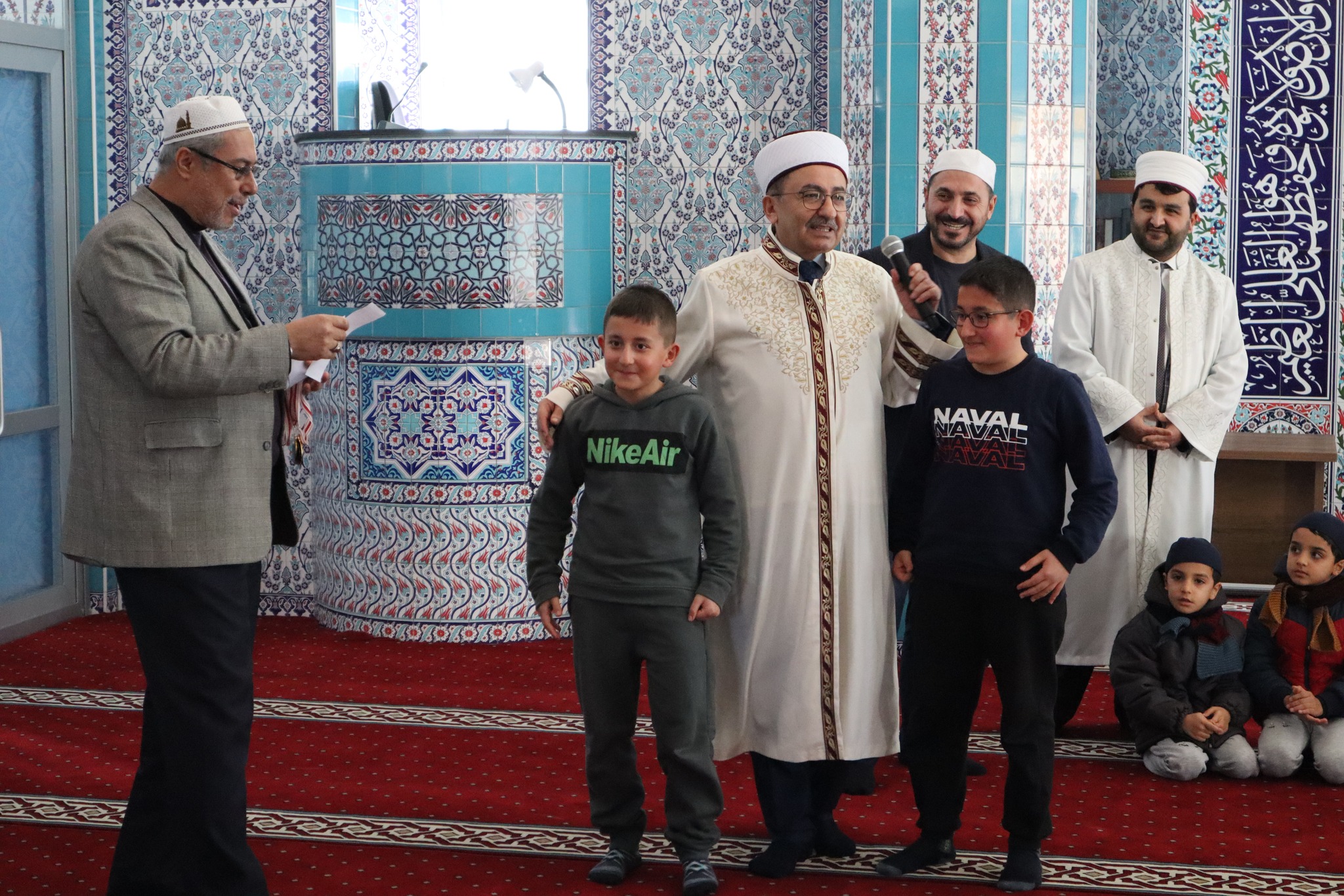 kirikkale-camiyi-seviyoruz-odulleri-4 Kırıkkale'de 'Camiyi Seviyoruz, Namazla Buluşuyoruz' Ödülleri Verildi