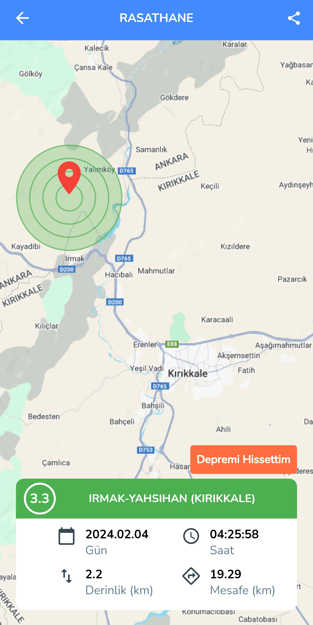 kirikkale-irmak-deprem-2 Kırıkkale'de Korkutan Deprem