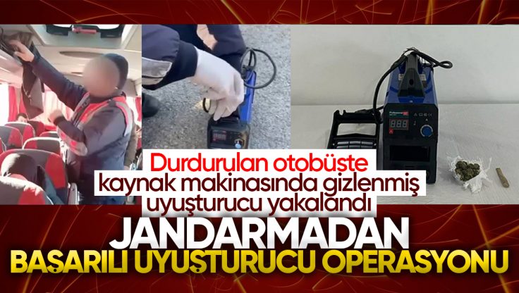 Kırıkkale’de Otobüste Uyuşturucu Operasyonu, 19 Gram Esrar Ele Geçirildi