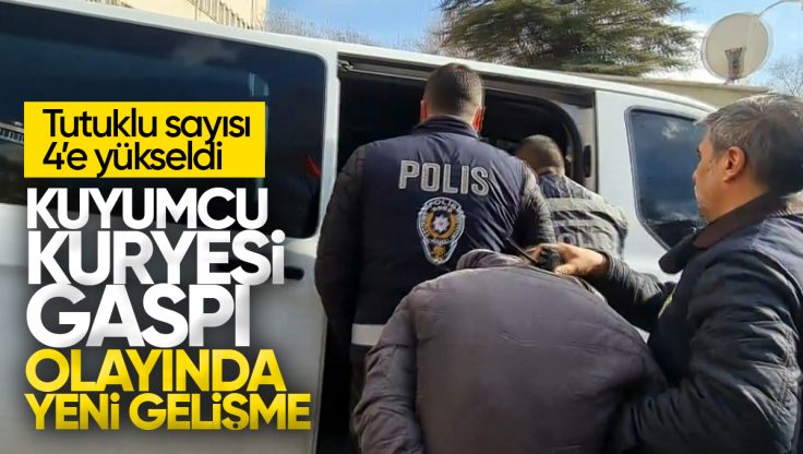 Kırıkkale’de Kuyumcu Kuryesinin Gasp Edilmesi Olayında Tutuklu Sayısı 4’e Yükseldi