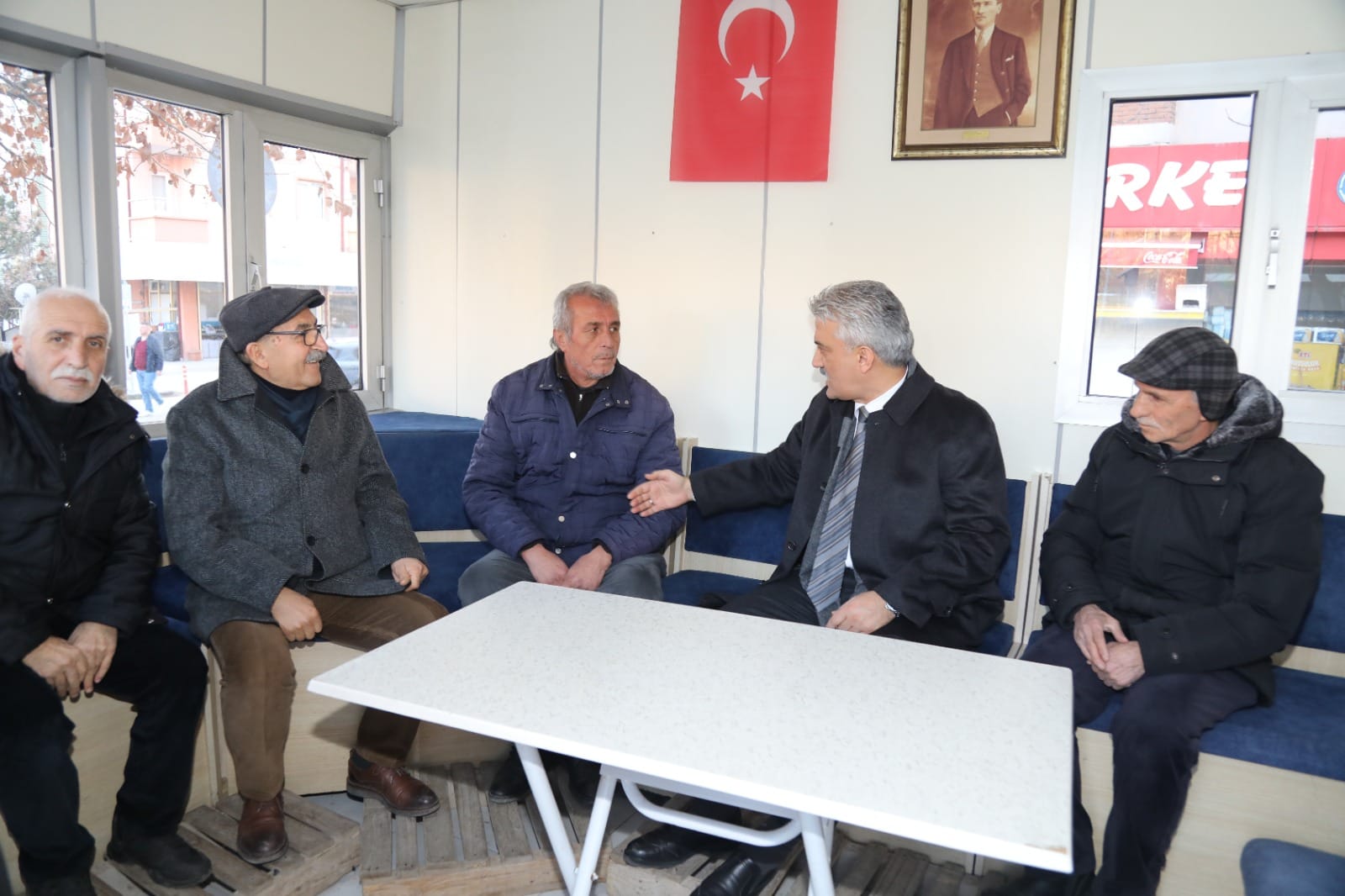 kirikkale-valisi-mehmet-makas-taksici-ziyaret-3 Kırıkkale Valisi Mehmet Makas Taksicileri Ziyaret Etti