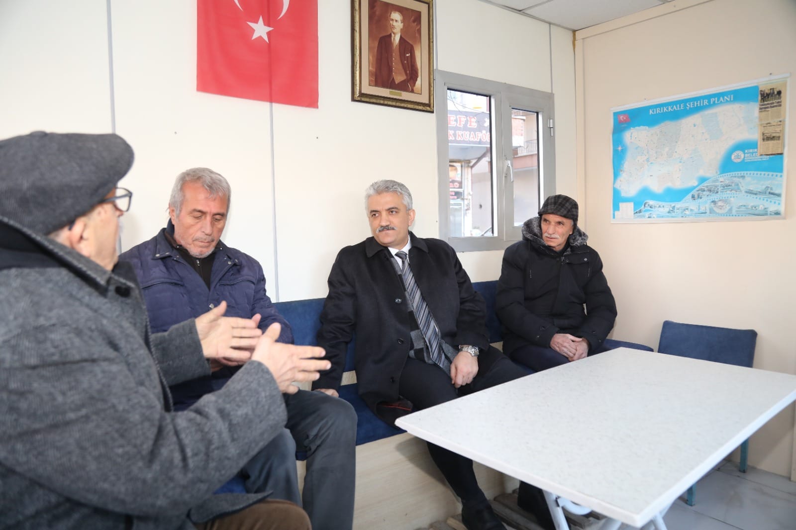kirikkale-valisi-mehmet-makas-taksici-ziyaret-4 Kırıkkale Valisi Mehmet Makas Taksicileri Ziyaret Etti
