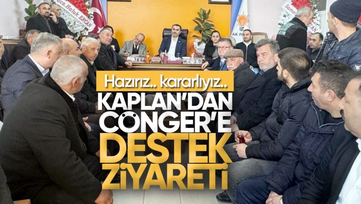 AK Parti Kırıkkale Milletvekili Mustafa Kaplan’dan Ekmel Cönger’e Destek Ziyareti