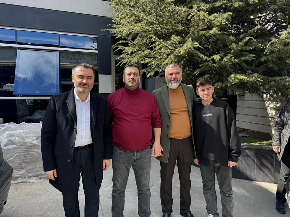 mustafa-kaplan-kirikkale-esnaf-vatandas-ziyaret-2 Mustafa Kaplan, Kırıkkale'de Esnaflar ve Vatandaşlarla Bir Araya Geldi