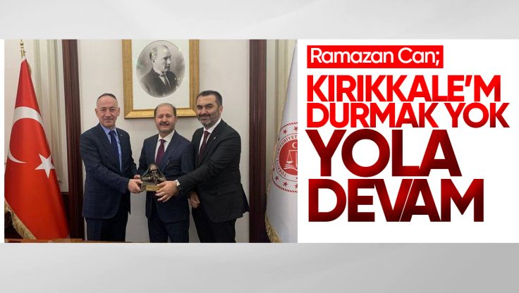 Ramazan Can’dan Kırıkkale Belediye Başkanı Mehmet Saygılı’ya Destek Paylaşımı