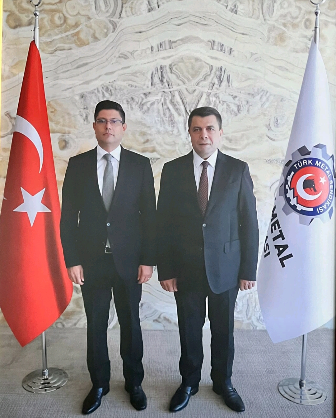uysal-altundag-pevrul-kavlak-turk-metal-sendikasi Türk Metal Sendikası Yeni Genel Başkanı Uysal Altundağ Oldu