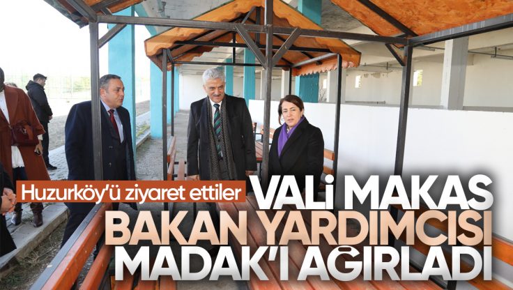Kırıkkale Valisi Mehmet Makas, Aile ve Sosyal Hizmetler Bakan Yardımcısı Sevim Sayım Madak’ı Ağırladı