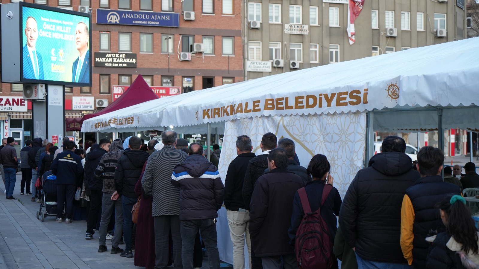 20240311_213647 Kırıkkale Ramazan Çadırında İlk İftar Heyecanı