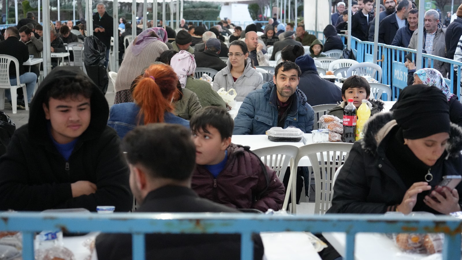 20240311_213650 Kırıkkale Ramazan Çadırında İlk İftar Heyecanı