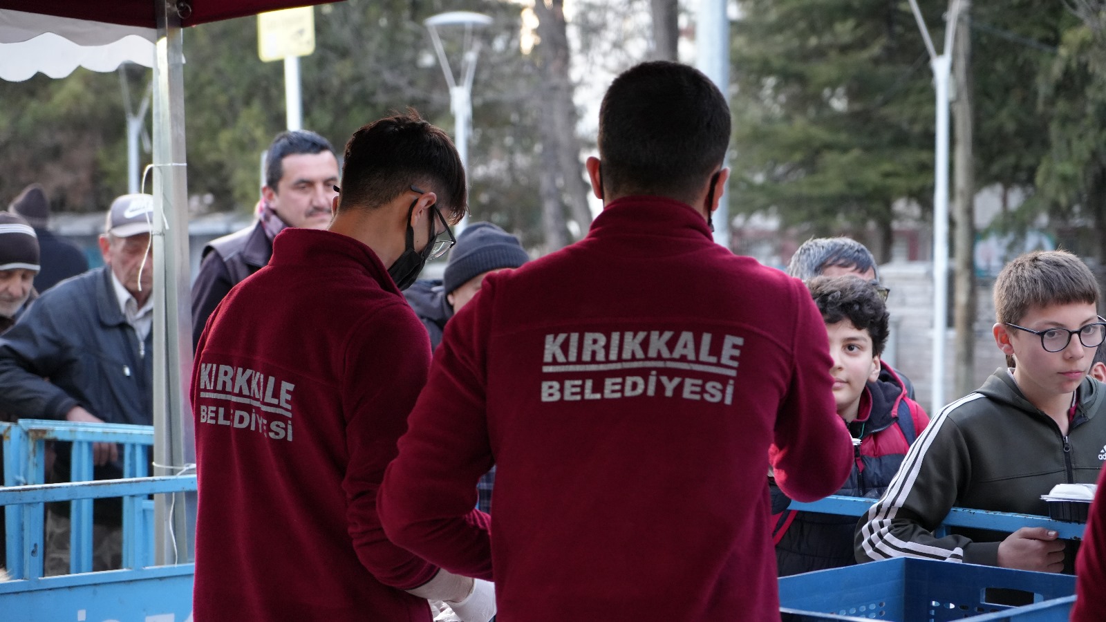 20240311_213652 Kırıkkale Ramazan Çadırında İlk İftar Heyecanı