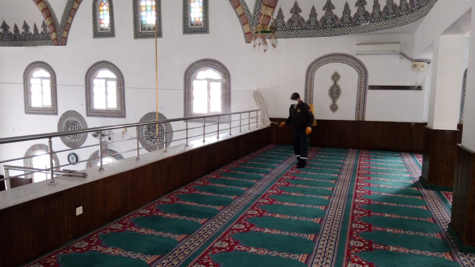 kirikkale-camiler-ramazan-hazir-2 Kırıkkale'de Camiler Ramazan Ayına Hazır