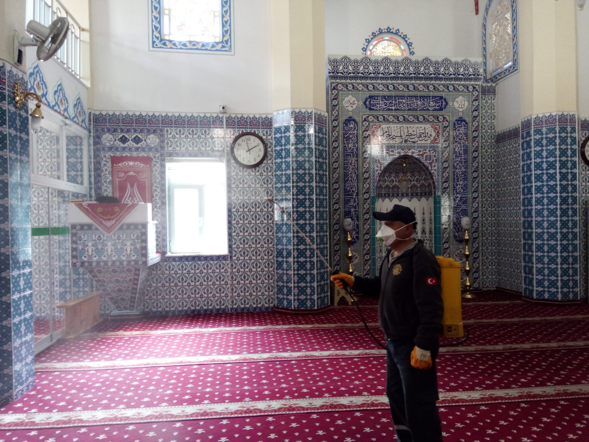 kirikkale-camiler-ramazan-hazir-4 Kırıkkale'de Camiler Ramazan Ayına Hazır