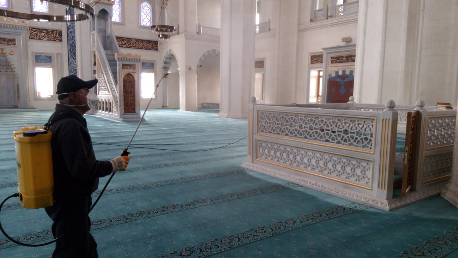 kirikkale-camiler-ramazan-hazir-5 Kırıkkale'de Camiler Ramazan Ayına Hazır