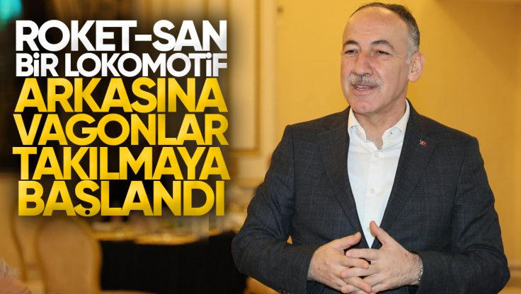 Kırıkkale Belediye Başkanı Mehmet Saygılı’dan Roket-San Açıklaması