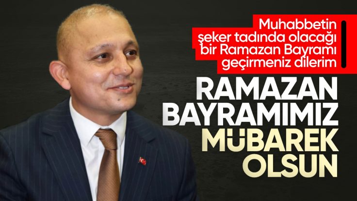 Kırıkkale Belediye Başkanı Ahmet Önal’dan Ramazan Bayramı Mesajı 