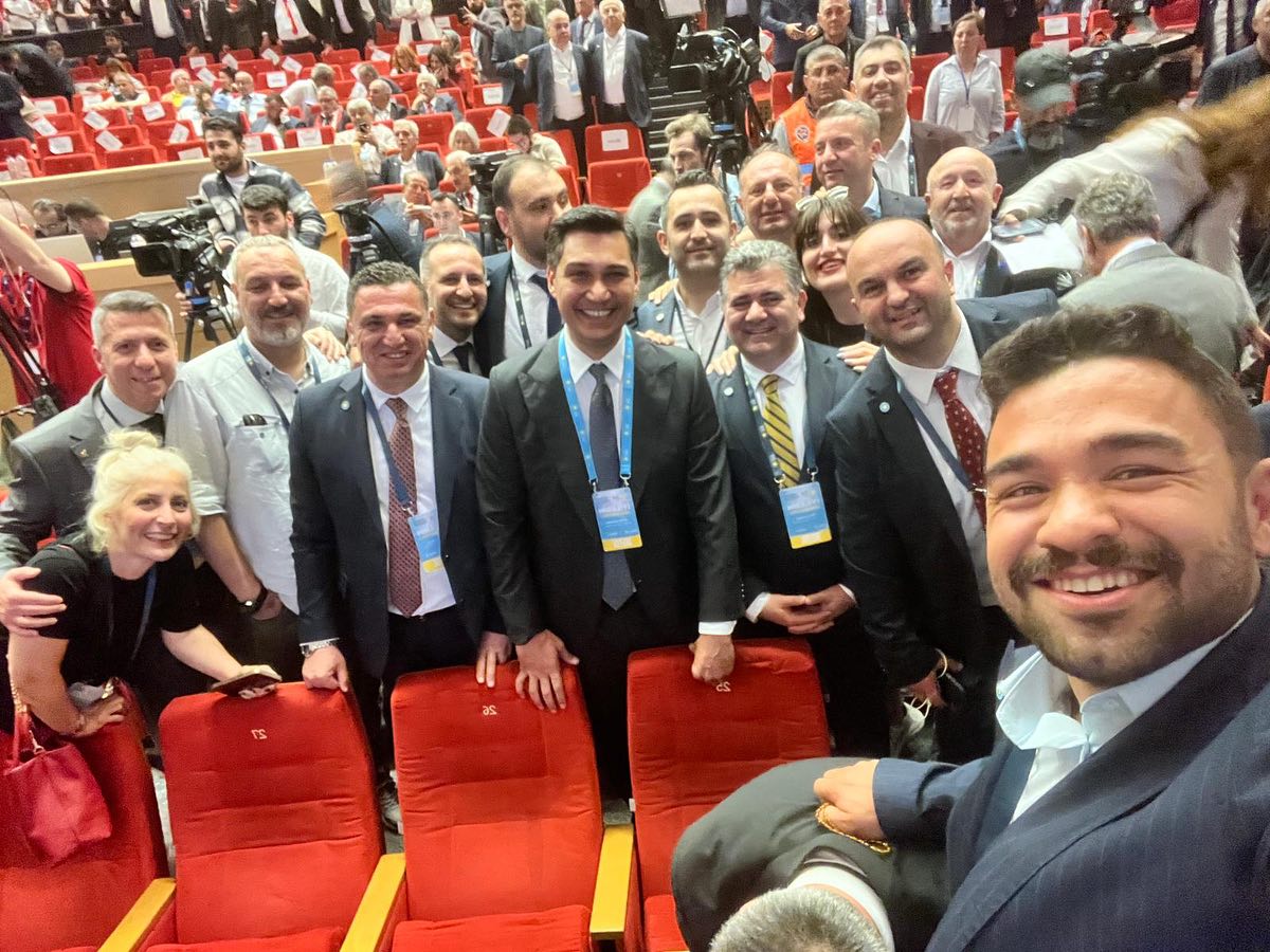 iyi-parti-kongre-4 Alper Akdoğan İYİ Parti Genel İdare Kurulu Üyesi Oldu