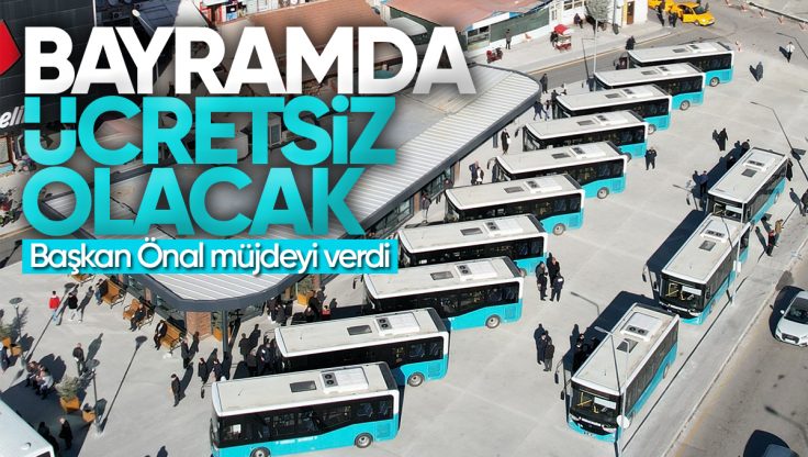 Kırıkkale’de Belediye Otobüsleri Ramazan Bayramı Boyunca Ücretsiz