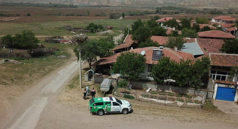 kirikkale-leylek-jandarma-korumasi-6 Kırıkkale'de Jandarma Ekipleri Leylekleri Korumak İçin Çalışma Yapıyor