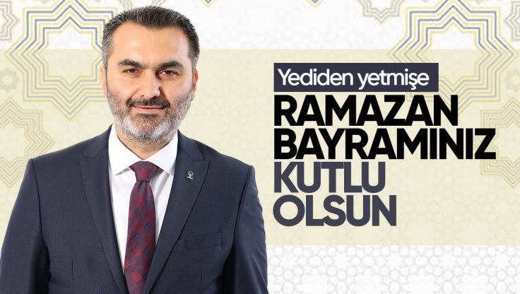 Mustafa Kaplan’dan Ramazan Bayramı Mesajı