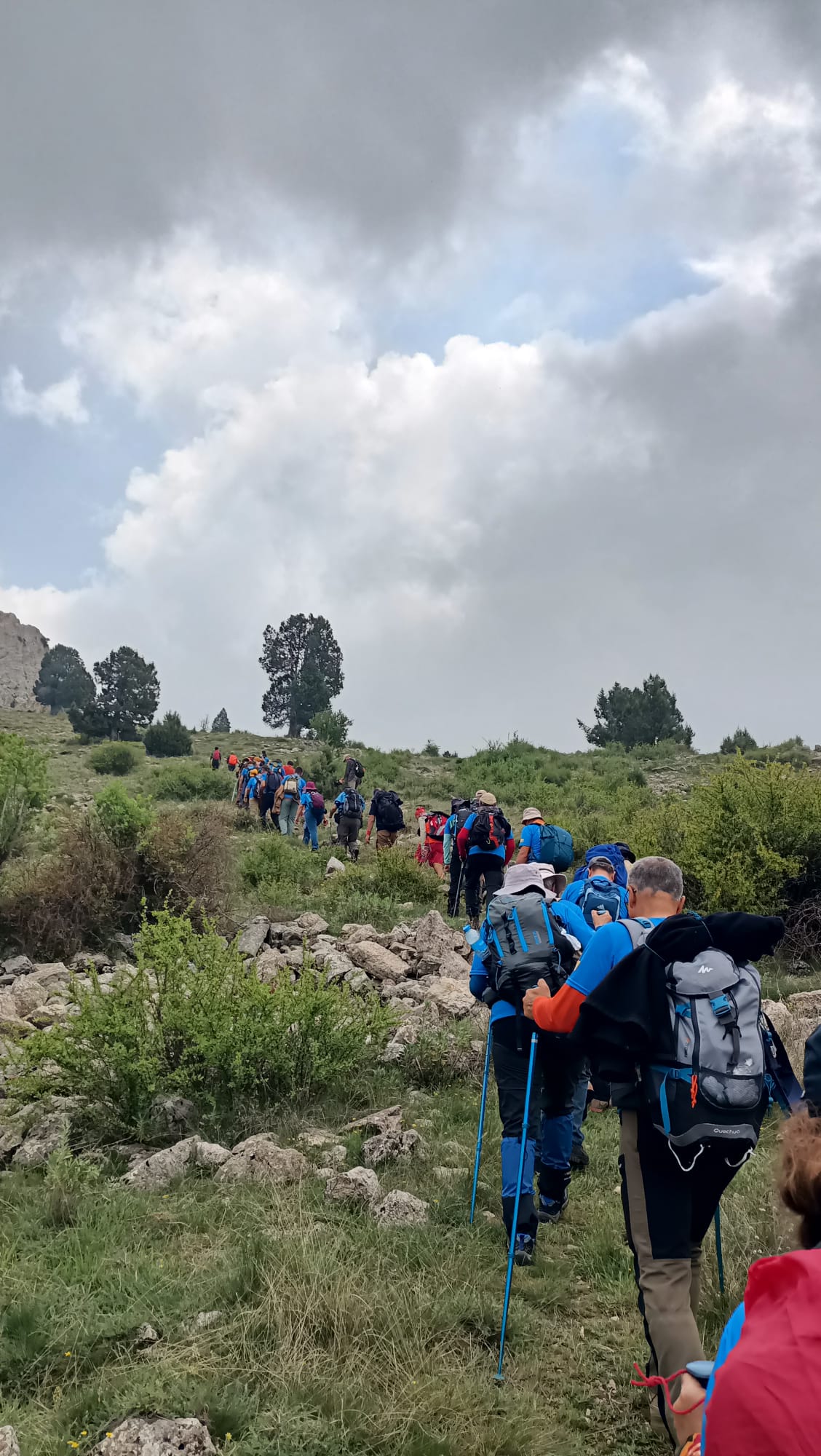kirikkale-bozdak-4 Kırıkkale 'BOZDAK' Ekibi 100 Km Yürüdü