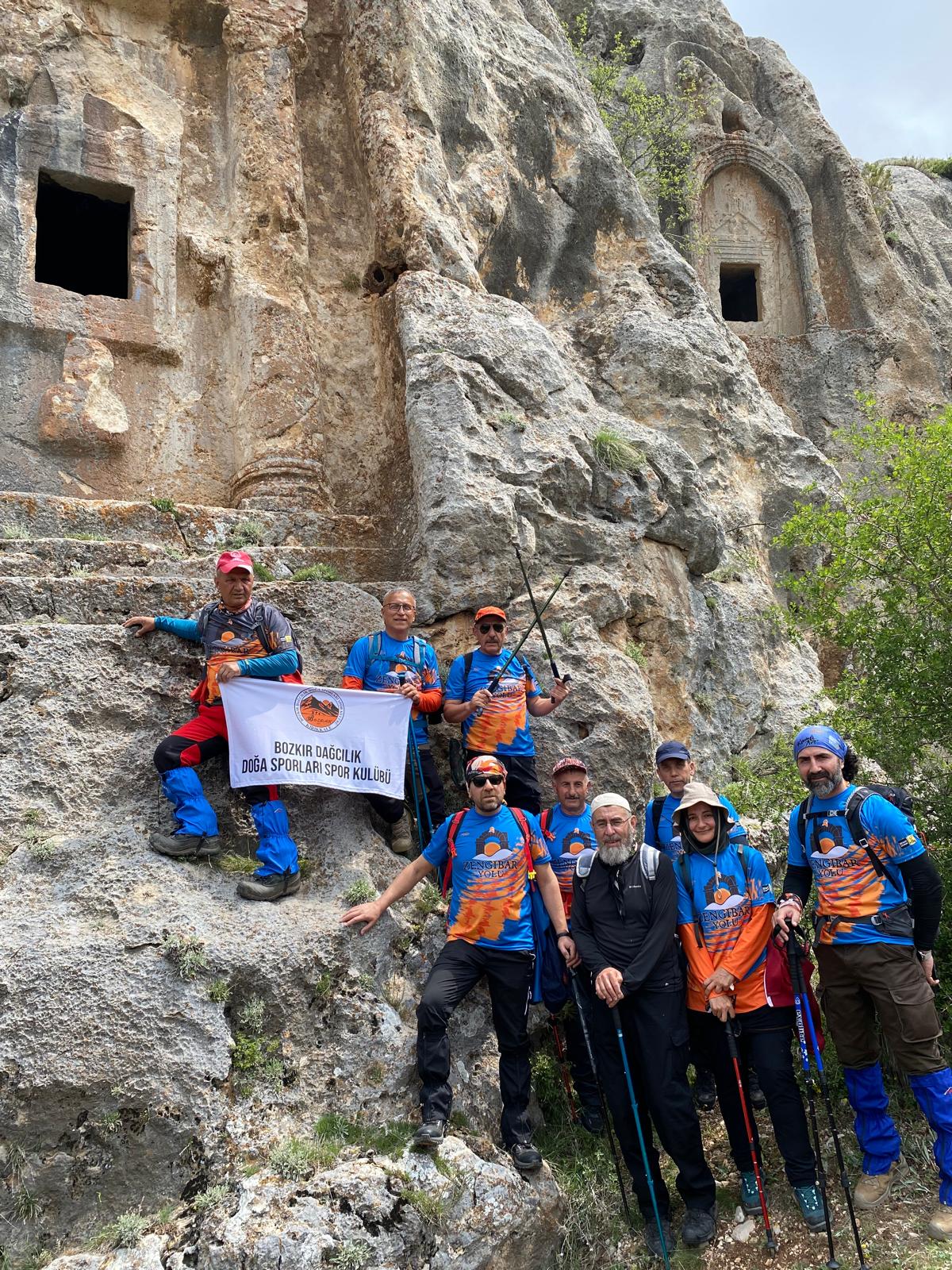 kirikkale-bozdak-9 Kırıkkale 'BOZDAK' Ekibi 100 Km Yürüdü