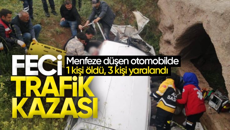 Kırıkkale’de Feci Trafik Kazası, Otomobil Menfeze Düştü 1 Kişi Hayatını Kaybetti