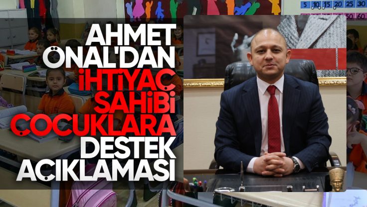 Kırıkkale Belediyesi’nden İhtiyaç Sahibi Çocuklara Eğitime Özel Destek Paketi