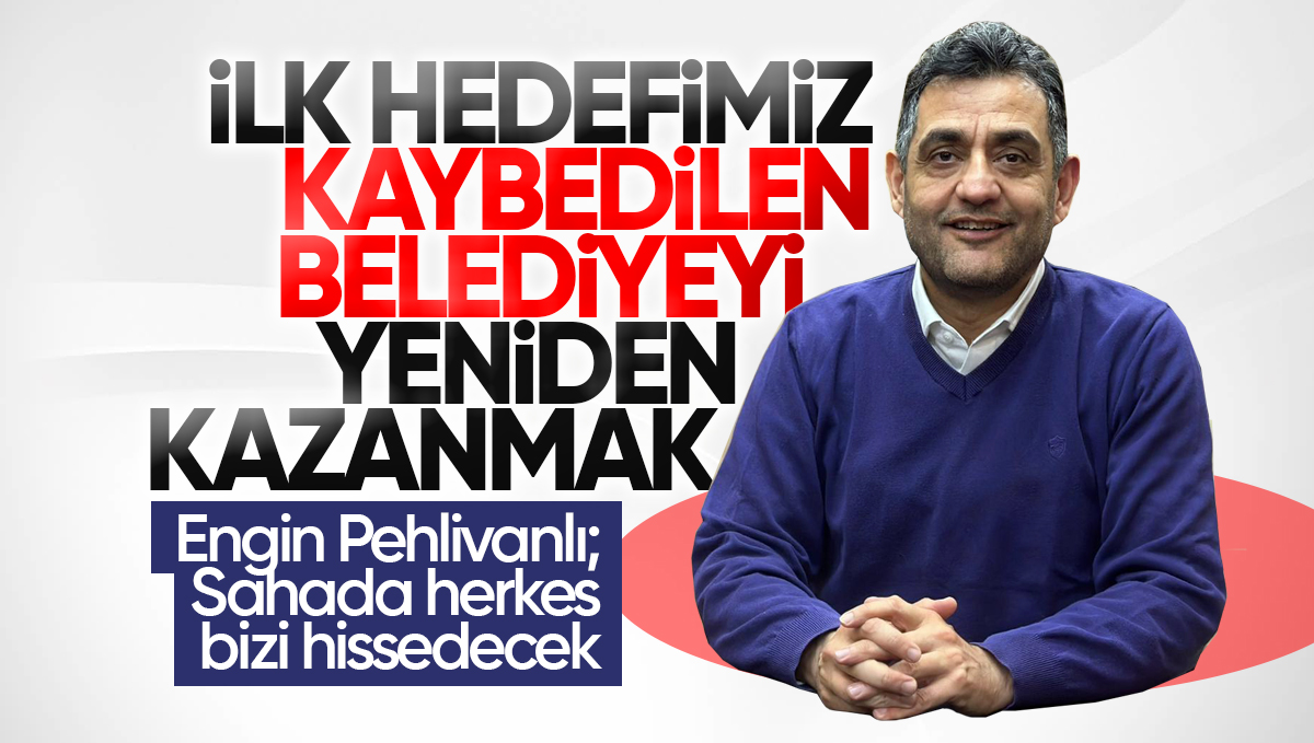 AK Parti Kırıkkale İl Başkanı Engin Pehlivanlı: ‘Sahada Herkes Bizi Hissedecek, Hedef Yeniden Zafer’