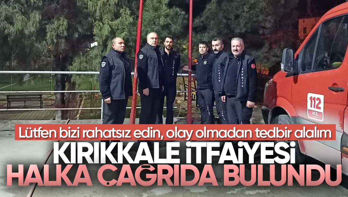 Kırıkkale Belediyesi İtfaiyesinden Bolu Yangını İçin Başsağlığı Mesajı ve Tedbir Çağrısı