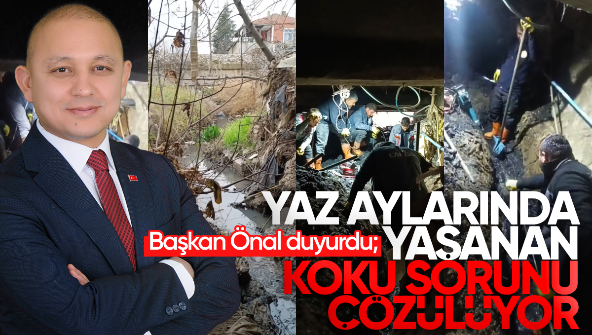 Başkan Önal Duyurdu: Kırıkkale’de Yaz Aylarında Yaşanan Koku Sorunu Çözülüyor