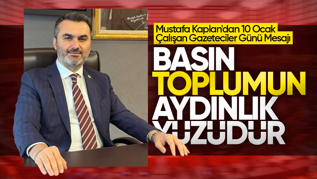 Mustafa Kaplan’dan 10 Ocak Çalışan Gazeteciler Günü Mesajı: ‘Basın Toplumun Aydınlık Yüzüdür’