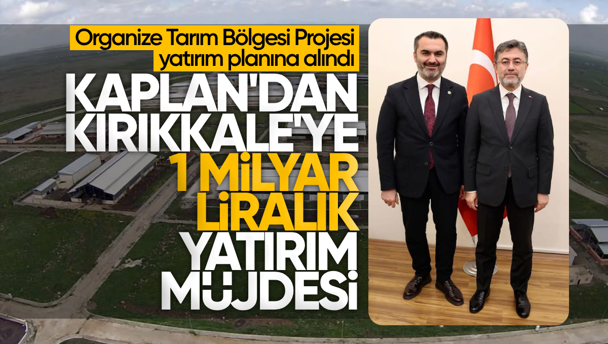 Mustafa Kaplan’dan Kırıkkale’ye 1 Milyar TL’lik Organize Tarım Bölgesi Projesi Müjdesi: Yatırım Planına Alındı