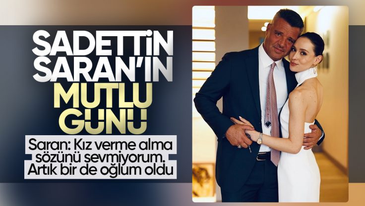 Kırıkkale’li İş İnsanı Sadettin Saran’ın Mutlu Günü: Kızı Lal İçin Söz Merasimi Gerçekleşti