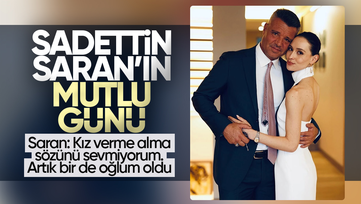 Kırıkkale’li İş İnsanı Sadettin Saran’ın Mutlu Günü: Kızı Lal İçin Söz Merasimi Gerçekleşti