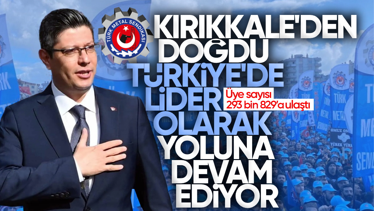 Türk Metal Sendikası Büyümesini Sürdürüyor: Üye Sayısı 293 Bin 829’a Ulaştı