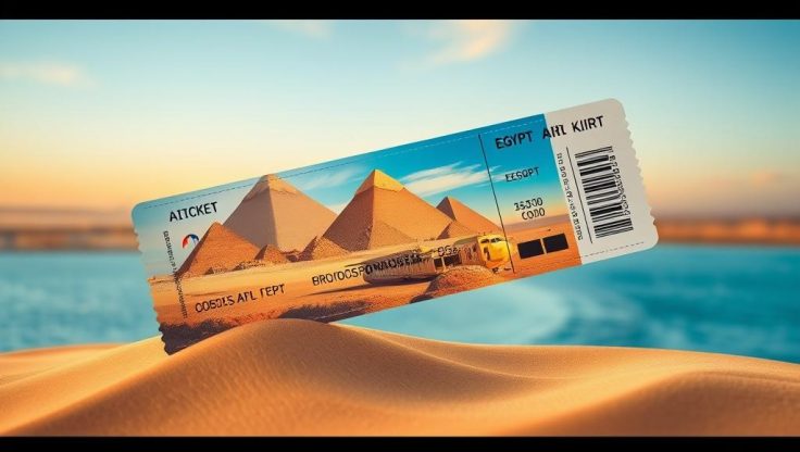 Mısır Uçak Bileti – En Uygun Fiyatlarla Rezervasyon