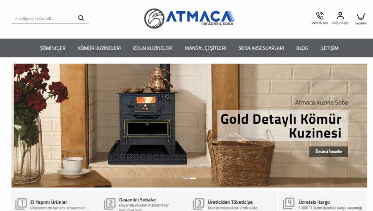 Atmaca Kuzine Soba: Gelenekten Geleceğe Isı İnovasyonu
