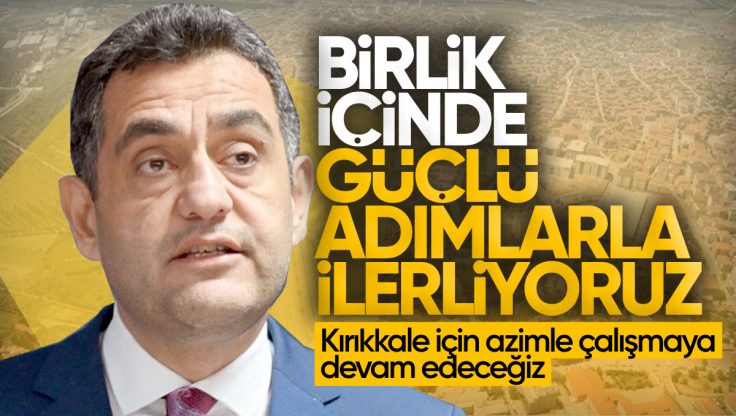 AK Parti Kırıkkale İl Başkanı Engin Pehlivanlı: ‘Birlik İçinde Güçlü Adımlarla İlerliyoruz’