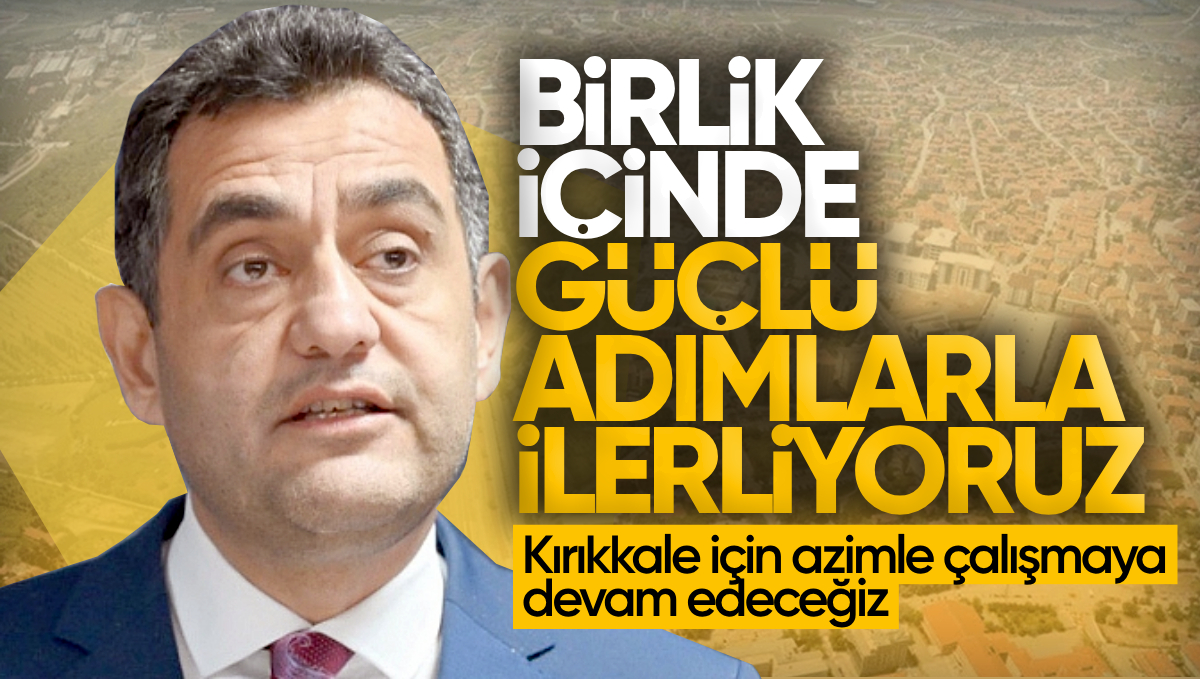 AK Parti Kırıkkale İl Başkanı Engin Pehlivanlı: ‘Birlik İçinde Güçlü Adımlarla İlerliyoruz’