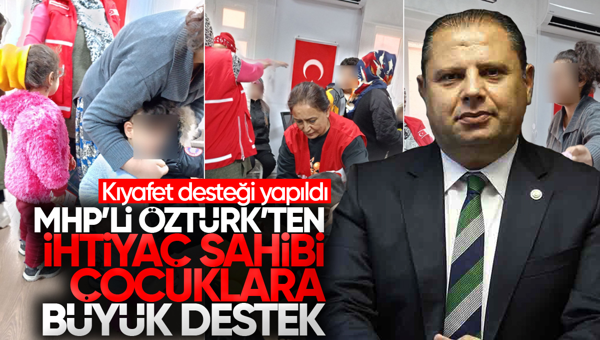 Halil Öztürk’ten Kırıkkale’de İhtiyaç Sahibi Çocuklara Büyük Destek